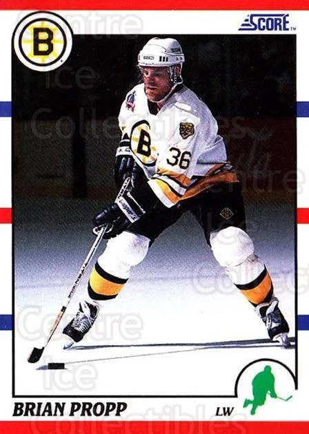 1990-91 Score USA #269 Brian Propp - Image 1 of 1