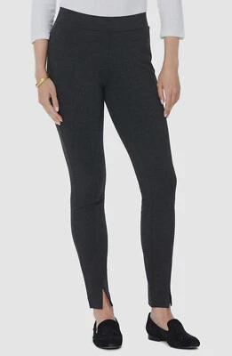 $269 Nydj Women's Black Skinny Leggings Casual Stretch Pants US Petite Size 16P - Image 1 of 4