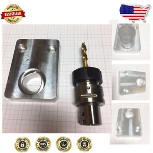 Billet Aluminum Sandvik Capto Tool Holder Fixture for Quick and Safe Adjustments - Foto 1 di 8