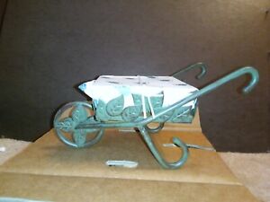 New PartyLite Garden Cart Candle Holder P 7482-Retired