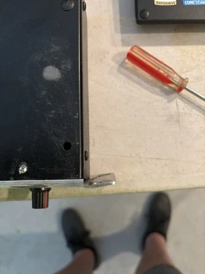 Nady CX-22SW 1U 2-Way Stereo and Subwoofer Crossover - Silver - Image 1 of 4