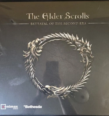 The Elder Scrolls: Betrayal of the Second jogo de tabuleiro e bandeja de dados premium - Novo! - Imagem 1 de 4