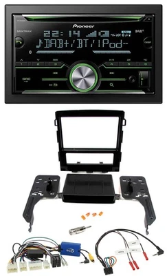 Pioneer Bluetooth Lenkrad DAB 2DIN USB CD Autoradio für Subaru Impreza ab 2018 - Bild 1 von 4