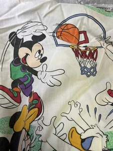 Disney Mickey Mouse Béisbol Baloncesto Fútbol Fútbol Juego de 4 Piezas Sábanas Dobles - Imagen 1 de 6
