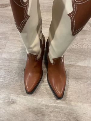 Zodiac Women’s Dawson Western Tall Boots - Brown - Sizes Vary - Image 1 of 4