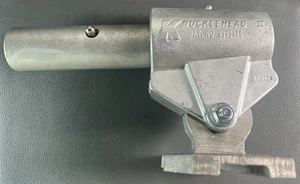 KRAFT TOOL Knucklehead ll Tilt Float Bracket 9''x5'' x 8'' Gray CC296 Concrete - Picture 1 of 6