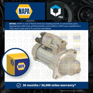 Starter Motor fits BMW M2 F87 3.0 15 to 21 NAPA 12417631558 12417631559 7631559 - Picture 1 of 2