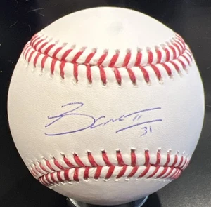 Cedric Mullins Signed Autographed Major League Baseball  Orioles - Picture 1 of 6