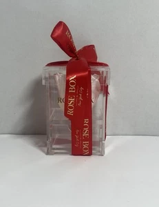 Rose Box NYC Single Pure White Rose Jewelry Box - Picture 1 of 6