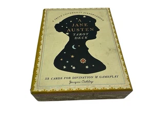 Jane Austen Tarot Deck 53 Cards for Divination and Gameplay by Jacqui Oakley - Picture 1 of 13