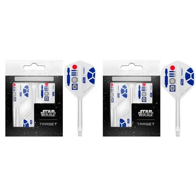 Target Darts Star Wars R2D2 K-Flex Flight & Shaft System - Image 1 of 4