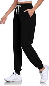 "Pantalones de chándal Inno 34"" para mujer bebé polar forrados de lana cálidos 2XL - Imagen 1 de 8