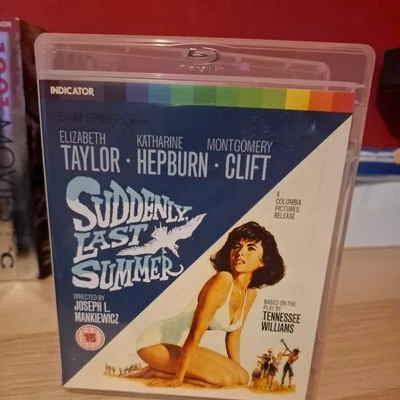 Suddenly, Last Summer Blu-ray Powerhouse Indicator, 4K Restoration - Image 1 of 4