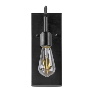 Forte Lighting 7113-01 Fergie Wall Sconce - Picture 1 of 7