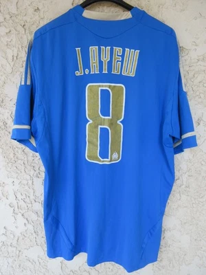 Maillot OM OLYMPIQUE DE MARSEILLE 2011 2012 JORDAN AYEM vintage ADIDAS shirt XL - Photo 1/4