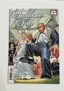 Marvel Comics Fantastic Four Hochzeit Special #1 Main Cover Brandneu 2019! - Bild 1 von 2