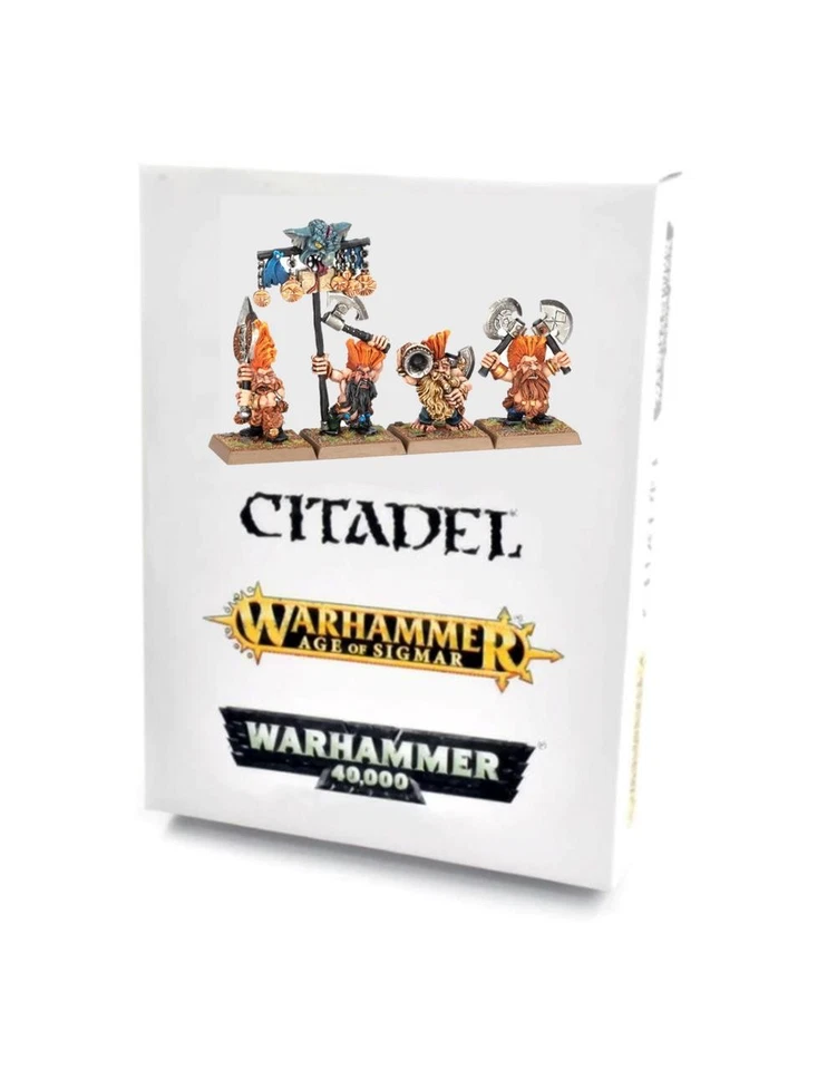 Warhammer: The Old World - Dwarfen Mountain Holds - Slayers Command Foto 1 de 1