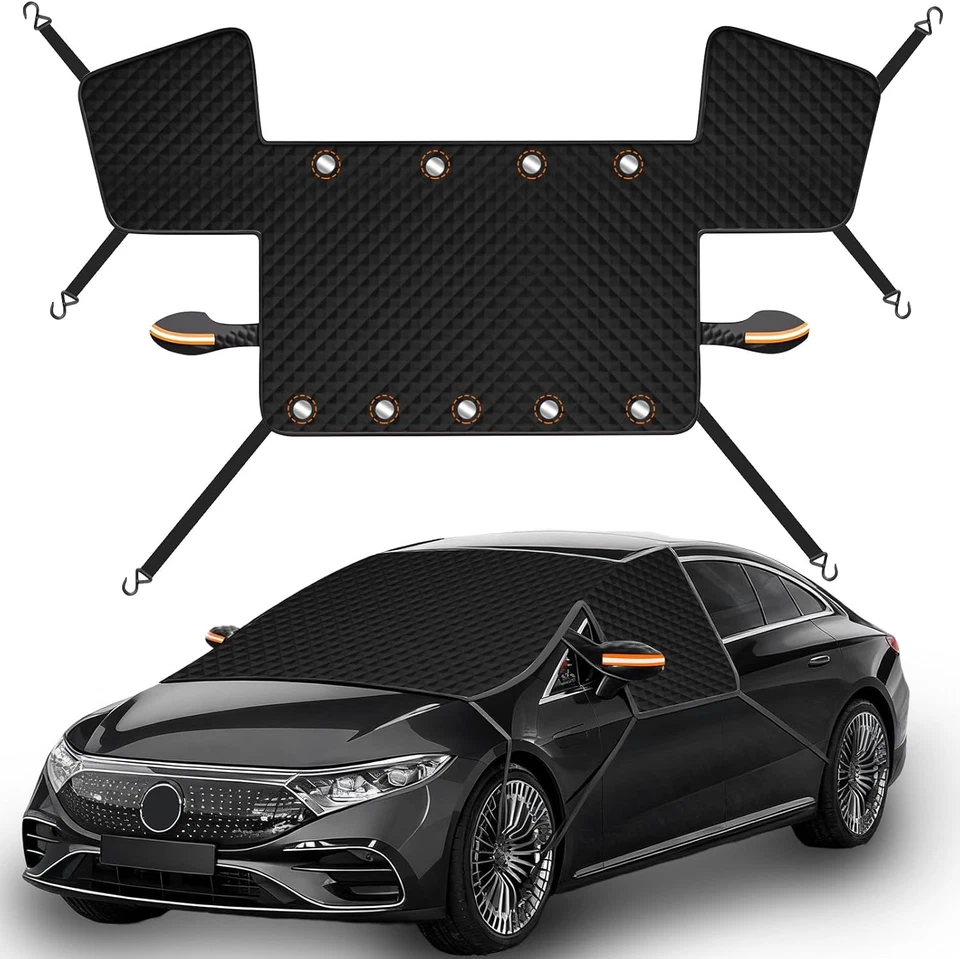 Protetor de para-brisa de carro TOYOTA inverno neve gelo chuva poeira geada protetor - Imagem 1 de 4