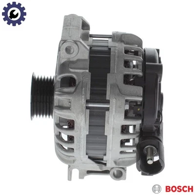 ALTERNATOR 1 986 A01 409 FOR FIAT 55268036/63842 1.6L 4cyl TIPO - Image 1 of 4
