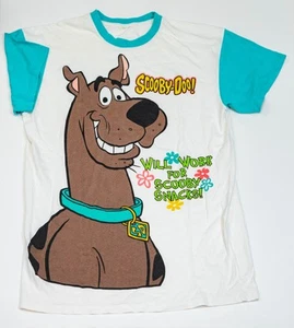 Vintage Scooby Doo Cartoon T Shirt 2XLT Will Work For Scooby Snacks Y2K Kidcore - Picture 1 of 14