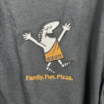 Pullover Little Caesars Pizza 1/4 cremallera - 2XL - NUEVO SIN ETIQUETAS Foto 1 de 4