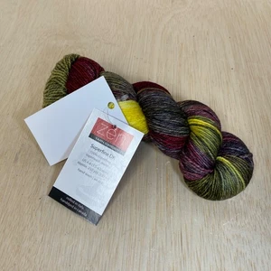 Hilo Zen Jardín 1 Hank 100% Superfino Superwash Merino 250 Yardas Fresado en Italia - Imagen 1 de 6