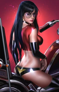 Vampirella 2 Josh Burns Variant B Virgin LTD 500 CB - Picture 1 of 1
