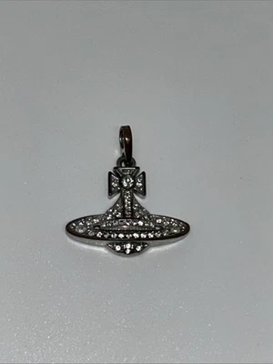 Vivienne Westwood Mini Bas Relief Orb Pendant Necklace - Image 1 of 3