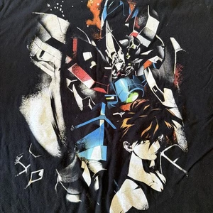 Mobile Suit Gundam Wing Erwachsene T-Shirt 2XL CRUNCHY ROLL - Bild 1 von 9