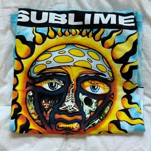 Sublime 40 OZ To Freedom Band Tee M Freizeit Kurzarm Shirt Skater Celestial - Bild 1 von 8