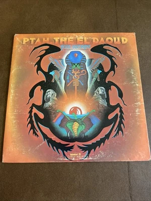 Alice Coltrane Ptah, The El Daoud Vinyl LP Impulse AS-9196 1970 2nd Pressing - Image 1 of 4
