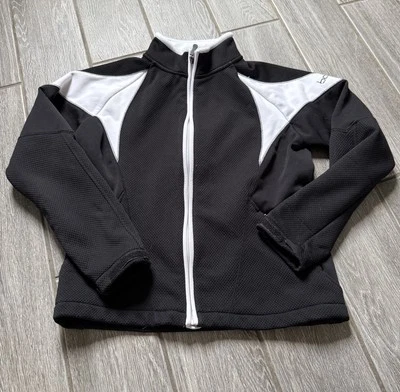 Chaqueta polar BOLLE cremallera completa para mujer mediana esquí nieve manga larga negra Foto 1 de 4