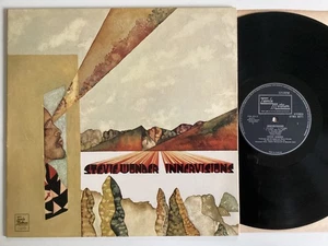 STEVIE WONDER INNERVISIONS MOTOWN VINYL LP RECORD GOLDEN LADY TOO HIGH 73 (F - Imagen 1 de 6