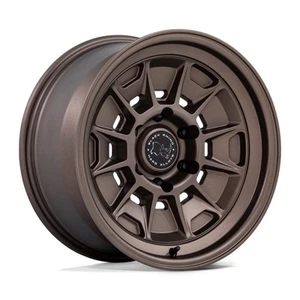 Black Rhino BR021ZX Mondo Burnt Bronze 17x8.5 6x5.5 20mm (BR021ZX17856820) - Picture 1 of 3