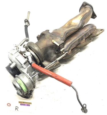 Mercedes GL450 2013-2016 4,6 L V8 pasajero derecho turbocompresor fabricante original. Foto 1 de 4