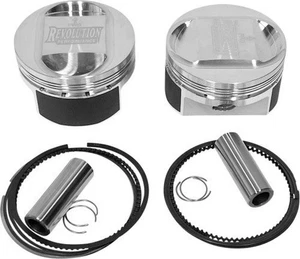Revolution Performance Big Bore Piston Kit (1250cc Domed) - Bore 3-9/16in Str - Picture 1 of 3
