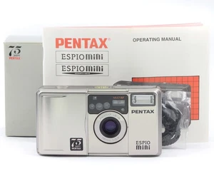 Pentax Espio Mini 75 years 35mm Compact Film Camera Boxed - Picture 1 of 8