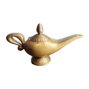 Vintage Disney Aladdin Genie's MAGIC MESSAGE LAMP 8 Ball Mattel 1992 - Bild 1 von 7