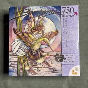 Jigsaw Puzzle 750 pc Silverline Fairies - A Midsummer Night's Dream - Picture 1 of 2