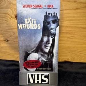 Exit Wounds (VHS, 2001) * Buy 2 Get 1 Free - Bundle Shipping Discount - Foto 1 di 2