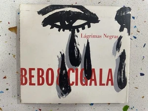 LAGRIMAS NEGRAS BEBO Y CIGALA CD  CALLE 54 RECORDS AM - Imagen 1 de 9