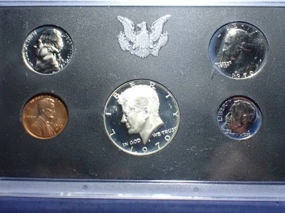 1970-S Proof Set with 40% Silver Half Dollar - Image 1 of 3