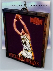 1998 Skybox Austin Croshere #14 FC Future Champions Indiana Pacers - Picture 1 of 2