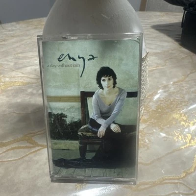 Enya A Day Without Rain 2001  RARE orig CASSETTE TAPE INDIA indian - Image 1 of 4