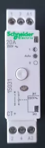 Schneider Electric Contattore 15031 20A 250V - Imagen 1 de 3