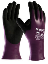 6 x MaxiDry 56-426 Palm Coated Nitrile Foam Lightweight Waterproof Gauntlet