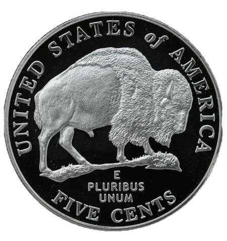 2005-S Buffalo Bison Proof Jefferson Nickel GEM BU  Free Shipping 3158 Cover