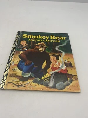 S QUENTIN HYATT Smokey Bear and the Campers Illustrated Mel Crawford 1973 - Image 1 of 4