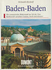 BADEN-BADEN - DuMONT Kunst- Reisef&#252;hrer - Helmuth Bischoff die romantische B&#228;der