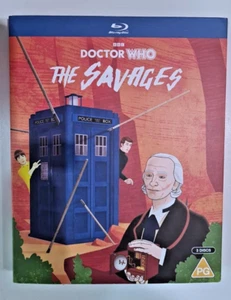 BLU-RAY DOCTOR WHO THE SAVAGES BRAND NEW SEALED UK STOCK - Picture 1 of 2